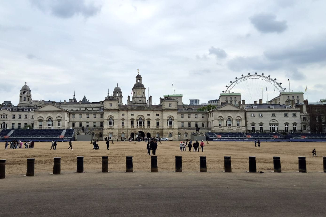 Horse Guards Parade in London