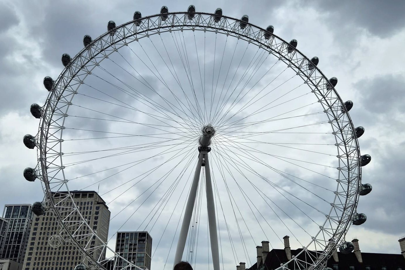 Das London Eye