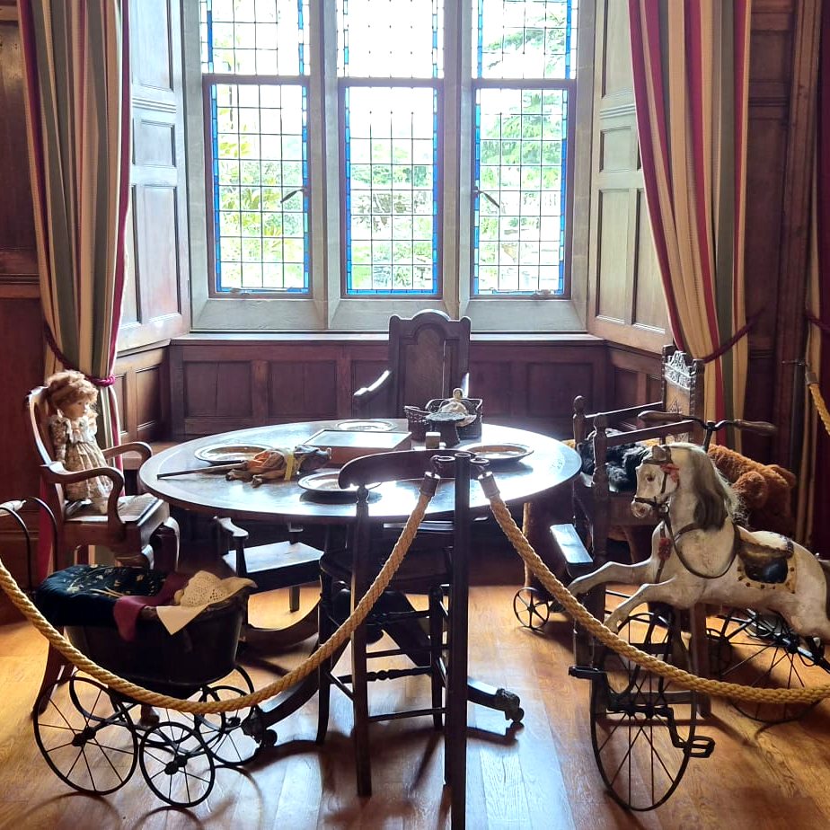 Historisches Zimmer im Palace House in Beaulieu
